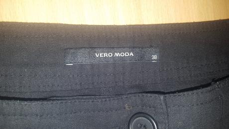 Čierne kraťasy č.38 vero moda , vero moda,38