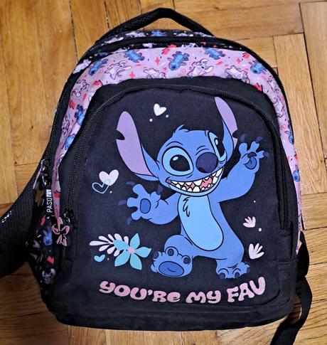 Školská taška stitch, 