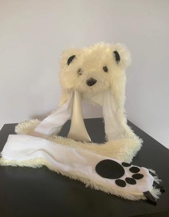 Detská čiapka medveď, 134