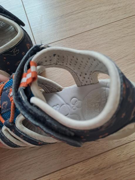 Sandále, d.d.step,30