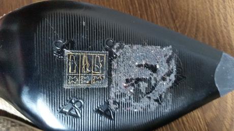 Celokožené lodičky, 38