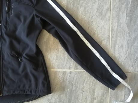 Sofshellová bunda carra vs, 36-38, s