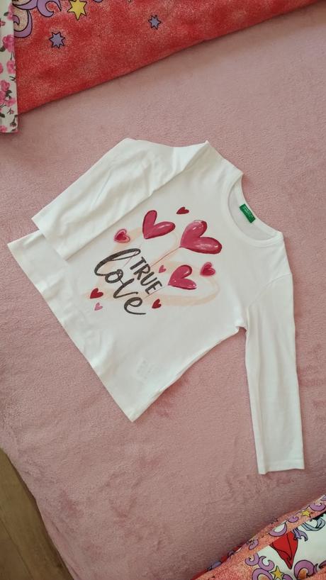 Tričko benetton, benetton,98