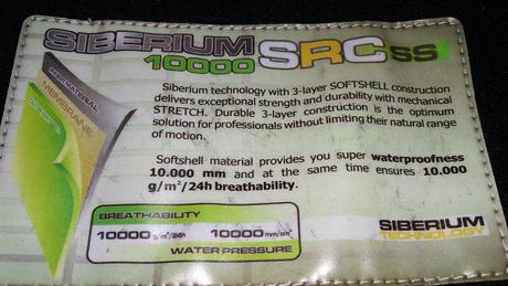 Softshelova bunda, envy,36