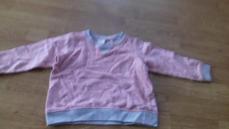 Dievčenská mikina, h&m,92