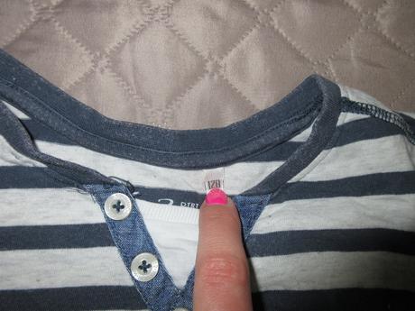 Námornícke tričko, palomino,128