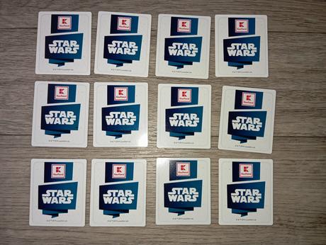 Star wars kartičky kaufland,