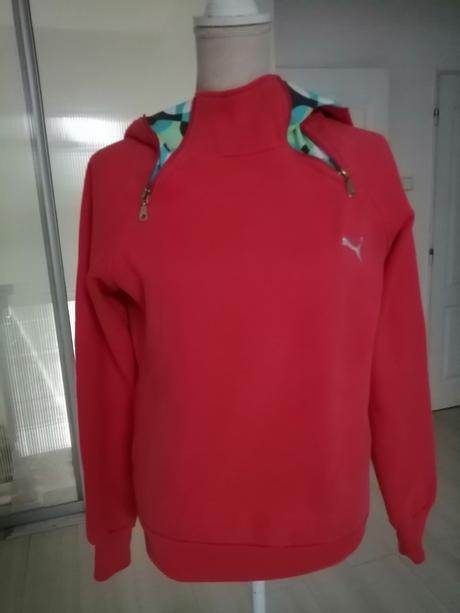 Mikina dámska značková puma vel. m, puma,m