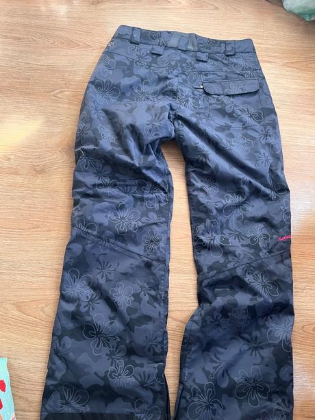 Dámske lyžiarske nohavice, xl