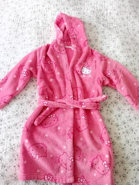 Župan hello kitty, marks & spencer,122