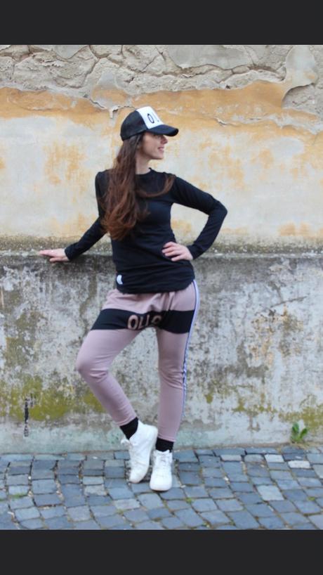 Dámske ollo tepláky, s