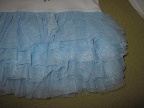 Elsa saty - s visackou, disney,92