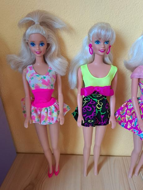 Barbie retro sada 1, 