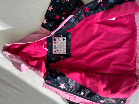 Bunda do dazda 98/104 zateplena, lupilu,104