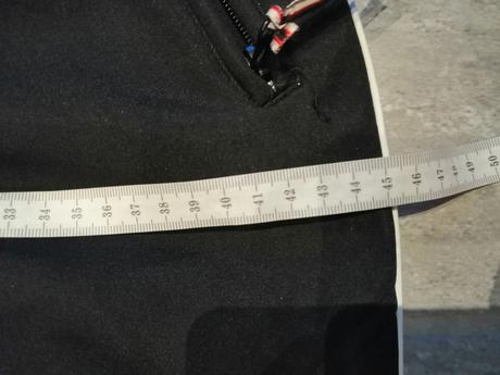 Softshell nohavice do snehu tcm s flísom v34-36, tchibo,34