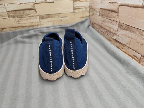 Asportuguesas 38 - dámske tmavomodré topánky, 38