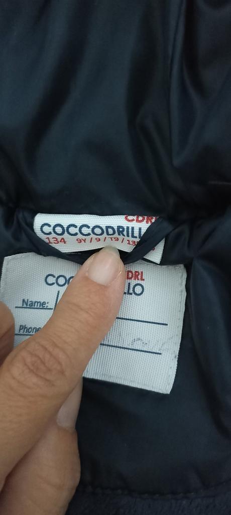 Zimná bunda, coccodrillo,134