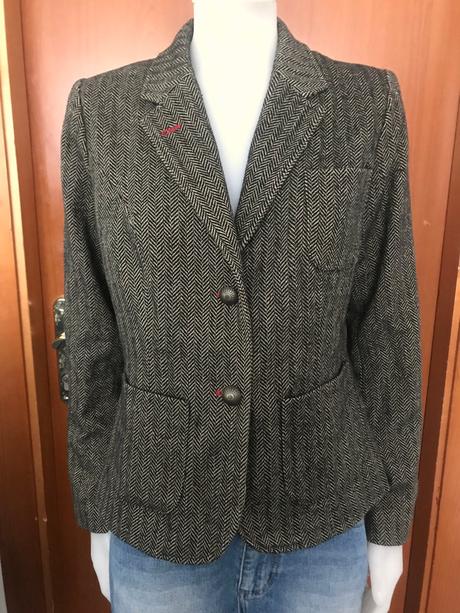 Hrubšie podšité sako, 40, bonprix,40