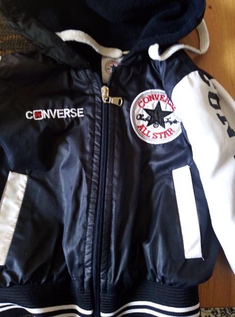 Converse bunda +tenisky kožené converse, converse,92