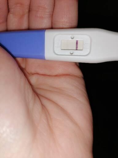 Slabá čiarka na teste