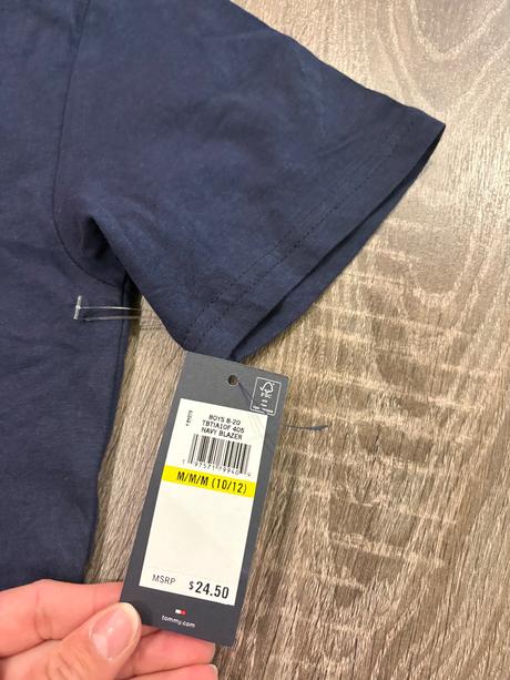 Tommy hilfiger chlapcenske tricko na 10-12 rokov, tommy hilfiger,140