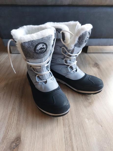 Quechua  dámske zimné nepremokavé turistické čižmy, quechua,42