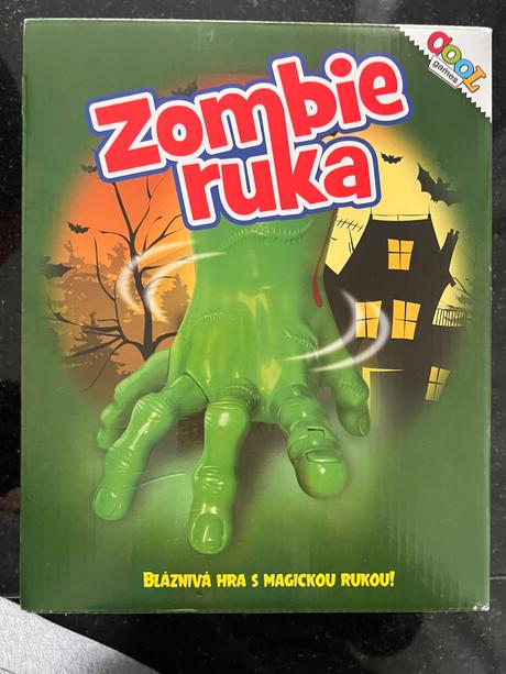 Zombie ruka hra, 