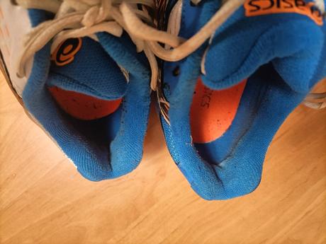 Halovky asics, asics,39