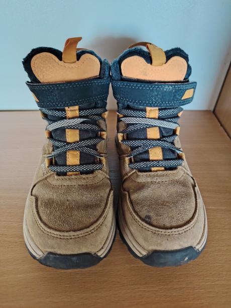 Zimné zateplené topánky, quechua,31