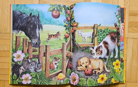 Detská kniha 'nová kniha o zvieratkách' katja epes, 