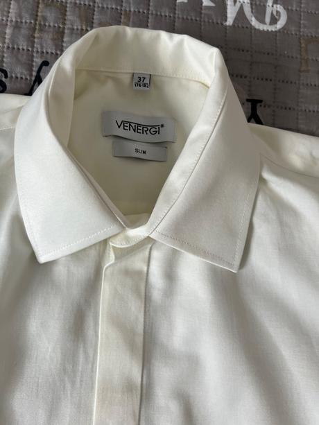 Košeľa krémová, 37