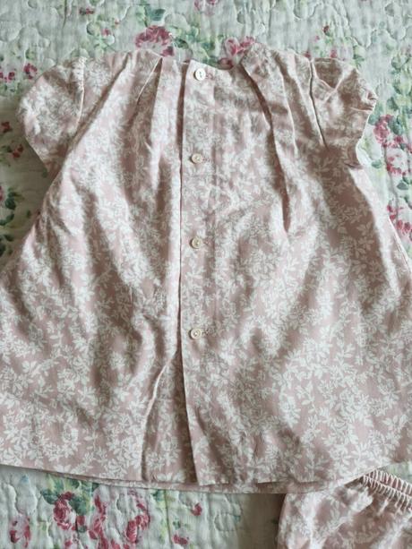 Letný set - zara - lístky, zara,74