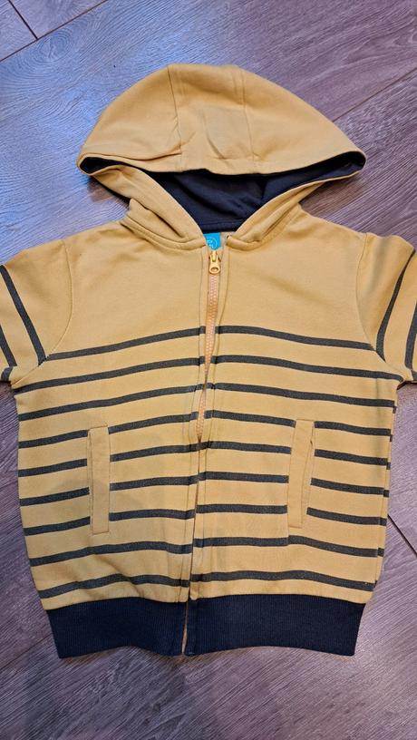 Žltá mikina, pepco,122