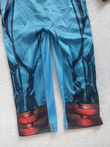 Kapitán amerika karnevalový kostým veľ.104,