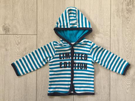 Chlapcenska mikina 3-6 mesiacov, topomini,68