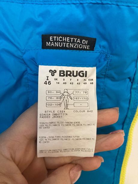 Dámska bunda, brugi,40