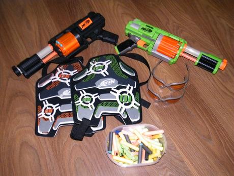 Zbrane nerf, 