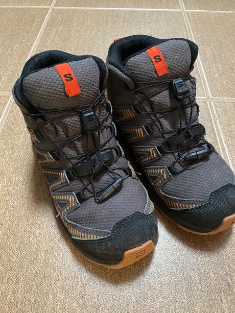 Prechodne topánky salomon, salomon,33