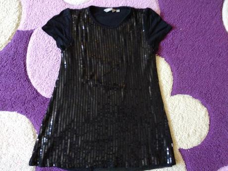 Tričko s flitrami, lindex,116