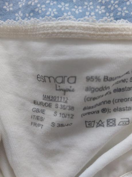 Tielka na dojcenie, h&m,s