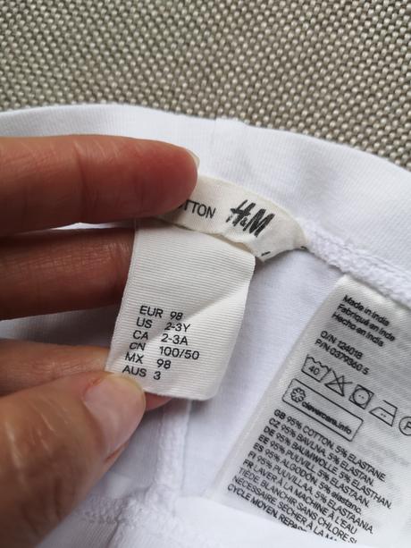 Trištvrťáky zn. h&m, h&m,98