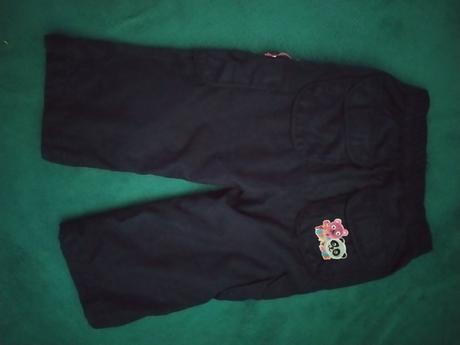 Detske nohavice, h&m,92