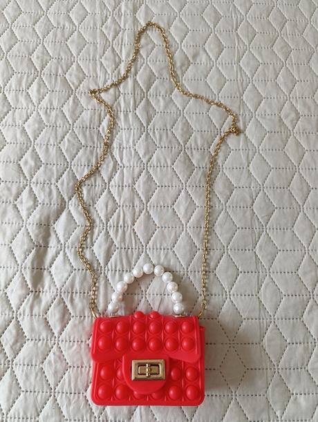 Dievčenská pop it štýlová kabelka, 