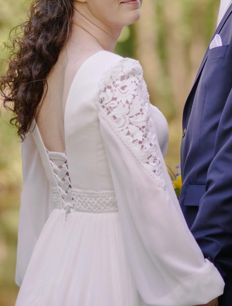 Svadobné boho šaty, 38