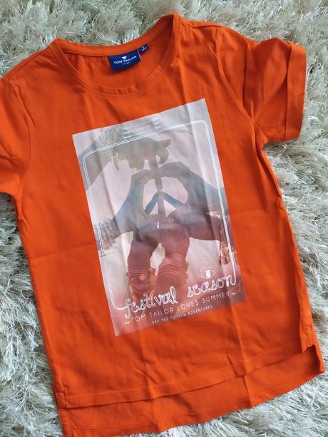 Tričko, tom tailor,140