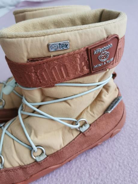 Affenzahn vegan barefoot snehule, affenzahn,32