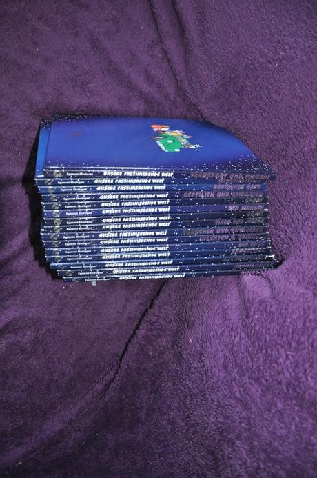 Seria 15 detskych encyklopedii v nemcine,