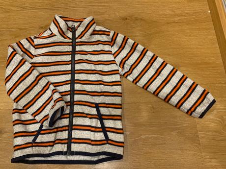 Flisova tepla mikinka, lupilu,116