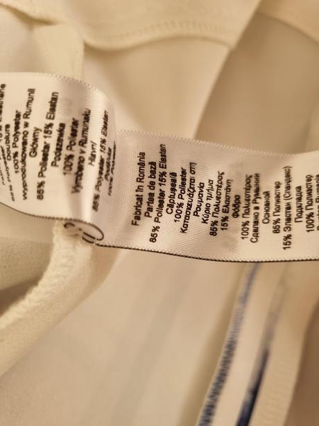 Modro biele púzdrové šaty next 40, next,40