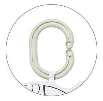 Babyono rozvojová podložka funny farm, 